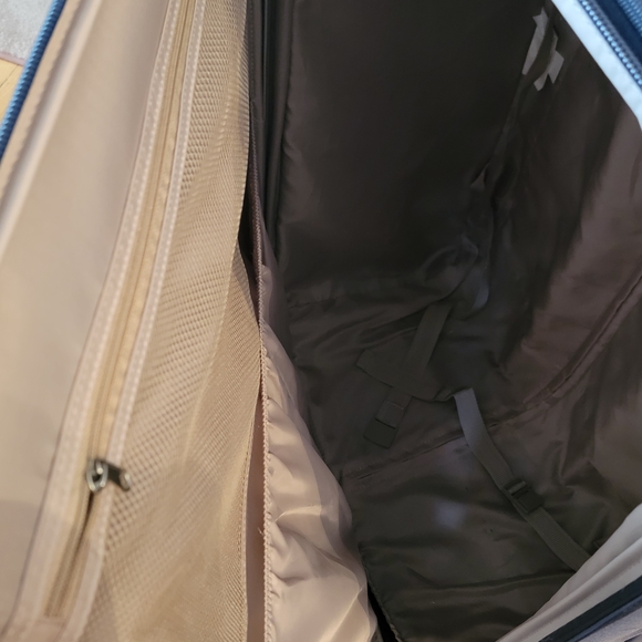 Samsonite Navy Blue Travel Suitcase - Picture 2 of 3